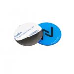 Waterproof NFC Epoxy Tag Customized QR Code RFID Cell Phone Key Fob Sticker for sale