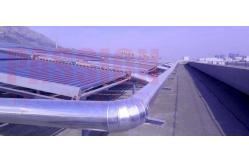 China 2000L Solar Heating Solution Solar Thermal Collector Glass Tube Solar Collector supplier