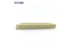 China 9001 Series DIN41612 Connector PCB Vertical 2row Female 2*22pin 44Pin supplier