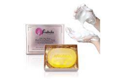 China 135g Glutathione 24k Gold Soap For Face Whitening Lighting supplier