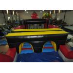Great commercial inflatable supreme hockey obstacle course obstacle courses for rental