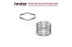 China OEM High Precision Industrial Usage SUS Coil Wave Spring Stainless Steel Automobile supplier