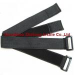 Buckle Clasp Nylon Adjustable Hook And Loop Fastener Strap For Wrist  Armband Straps for sale