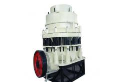 China Stable Performance Stone Rock Pebble Hydraulic Cone Crusher For Sale supplier