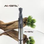 AlTiN Coating Carbide Step Drill Customized Drill Bit For Hardened Metal