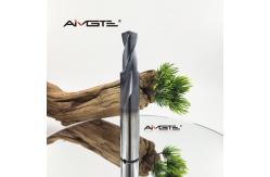 China AlTiN Coating Carbide Step Drill Customized Drill Bit For Hardened Metal supplier