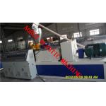 One Step Profile Making WPC Panel Production Line , Two Screw Extruder for sale