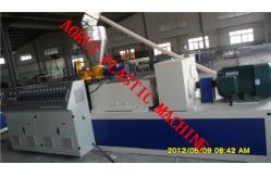 China Fully Automatic PVC WPC Plastic Profile Extrusion Line With Twin Screw supplier