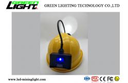 China High Intensity Ingress Underground Mining Cap Lamps Recahargeable 6800mAh 15000lux supplier