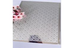 China Sustainable Elevator Stainless Steel Sheet 4*8FT Mirror Customized supplier