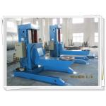 2 Ton Rotary Positioner Welding Chuck For Elbow Flange Shaft
