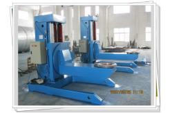 China 2 Ton Rotary Positioner Welding Chuck For Elbow Flange Shaft supplier