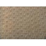 Reactive Dye Grid Jacquard Material Shrink - Resistant For Hometextile for sale