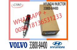 China Diesel Injector BEBE4C09101 33800-84400 3380084400 For VOL supplier