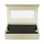 Custom Size Accepted Recycled Materials Natural Gem Stone Necklaces Packaging Boxes