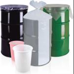 Custom Safe Plastic Drum Liners Bags 30-55 Gallon 200L Transparent Round Bottom for sale