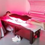 660nm 850nm Infrared LED Therapy Pad 79x47cm For Physiotherapy for sale