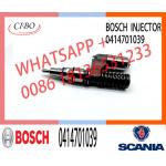 Unit fuel injector 0414701038 0414701039 0414701063 0414701078 0414701079 For Scania R500