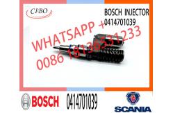China Unit fuel injector 0414701038 0414701039 0414701063 0414701078 0414701079 For Scania R500 supplier