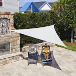 Car Park Shade Net Carport Outdoor UV Blocking Plastic Sunshade Sail