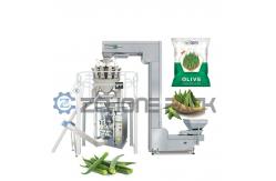 China Granule Vertical Automatic Packing Machine Doypack Pouches Packing Machine supplier