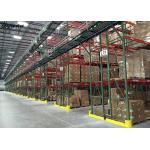 Corrosion Protection Heavy Duty Very Narrow Aisle Racking VNA Pallet Rack System for sale