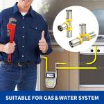 Pex Al Pex Press Fittings 3/4 Inch With Professional PEX Tubing Compatibility