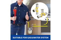 China Pex Al Pex Press Fittings 3/4 Inch With Professional PEX Tubing Compatibility supplier