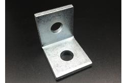 China Two Hole Strut Channel Connectors ASTM Rack Unistrut Angle Brackets supplier
