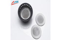 China Customized Die-Cutting thermal Conductive Silicone Pad For Laptop Led supplier