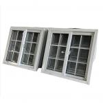 Upvc Windows Customizable Ventanas Pvc Modern Design Pvc Sliding Window for sale