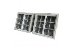 China Customized Design Upvc Single Double Glazed Sliding Windows Pvc supplier