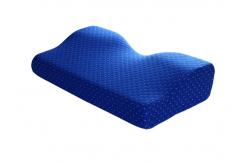 China Comfort butterfly shaped pillow , Memory Foam Sleeping Pillow Neck Pain Relief supplier
