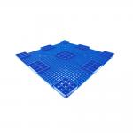 China Euro HDPE Plastic Moisture Proof Pallet Corrosion Resistant For Goat Pig Chicken manufacturer