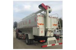 China Customized FOTON 6X2 Large Capacity Bulk Extruded Feed Truck Bulk Feed Truck supplier
