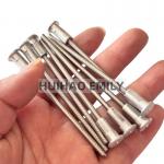China 3mm Capacitor Discharge Bi Metallic Insulation Pin With Shaft factory