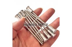 China 3mm Capacitor Discharge Bi Metallic Insulation Pin With Shaft supplier