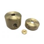Polishing Industrial	High Precision CNC Brass Parts for sale