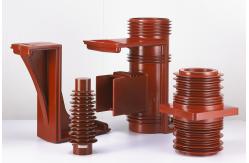 China 35KV 40.5KV Epoxy Resin Bushing Busbar Holder Wall Bushing Switchgear supplier