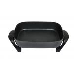 Electric Skillet Safe Non Stick Pans With Adjustable Temperature Control for sale
