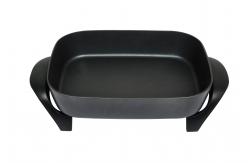 China Electric Skillet Safe Non Stick Pans With Adjustable Temperature Control supplier