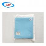 Nonwoven Disposable Blue U Drape Split Sheet For Medical Procedures