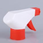 Sale By Bulk Red/White Color Plastic Trigger Sprayer 28/410 Size Used For Bottles for sale