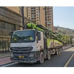 Mercedes-Benz Chassis Concrete Pump Truck 63 Meters, Factory Stock For Sale for sale