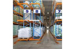 China Large Capacity Heavy Duty Warehouse Racking 2 Layer 3 Layer 4 Layer supplier