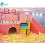 Popular Amusement Park  Soft Play Indoor Playground With Slide