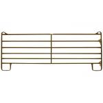 Painted 14 16 Gauge Livestock Fence Panels Temporary Lightweight Gates for sale