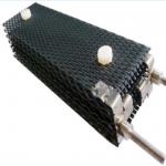 Titanium Gr2 Electrode Plate 4um To 6um For Chlor Alkali Chloride Industry Anode for sale