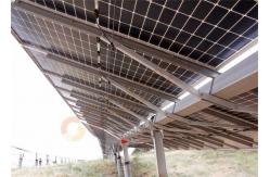 China 1MW Solar PV Tracking System Hot Dipped Galvanized Solar Sun Tracker supplier