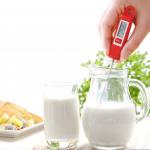 Compact Baby Milk Food Probe Thermometer , Electronic Cooking Thermometer Wide Temperature Range for sale